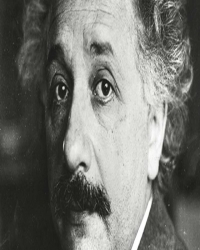 Albert Einstein