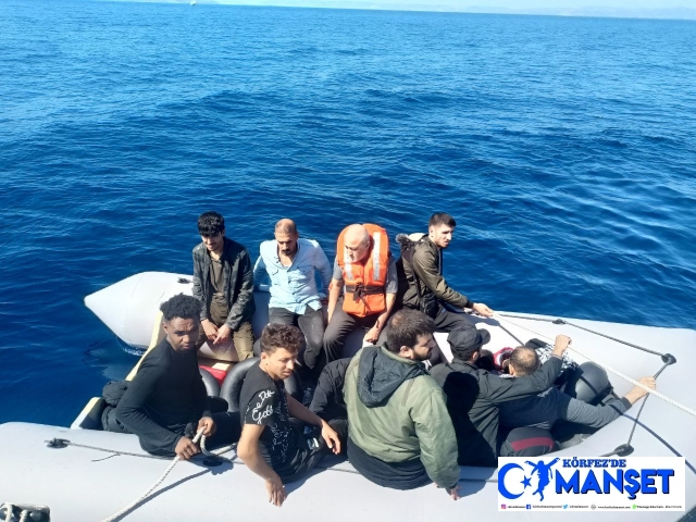 Balıkesir’de Yunan unsurlarının geri ittiği 13 göçmen kurtarıldı