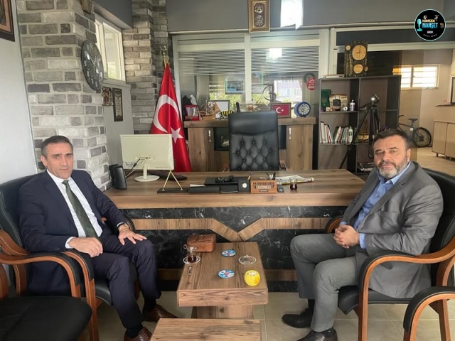KAYMAKAM MEMİŞ TALAS’TA GÖREVİNE BAŞLIYOR