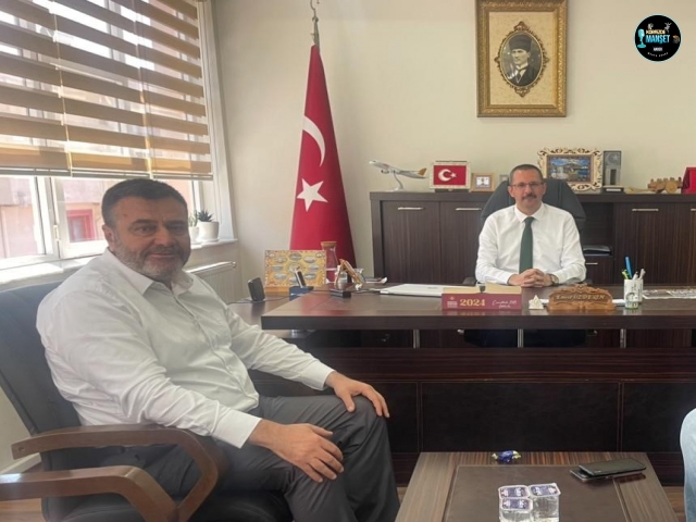 ÖRNEK PROJELER İLE TAKDİR TOPLAYAN KAYMAKAM ENVER ÖZDERİN PINARHİSAR’A ATANDI
