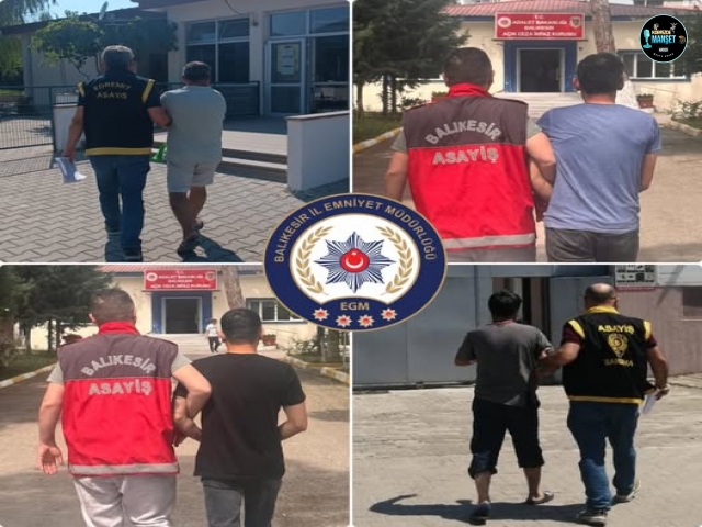ARANAN ŞAHISLAR KISKIVRAK YAKALANDI‼️