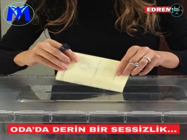Edremit Terziler ve Tuhafiyeciler Odası Seçimleri Öncesi Derin Sessizlik
