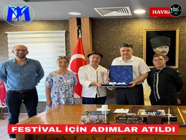 GASTRONOMİ'NİN KALBİ HAVRAN'DA ATACAK