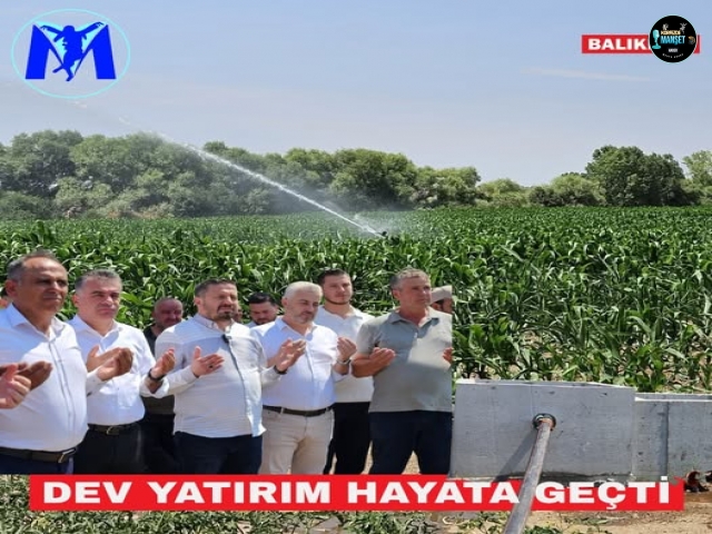 ŞAMLI’DA 119,5 MİLYONLUK YATIRIM HAYATA GEÇTİ