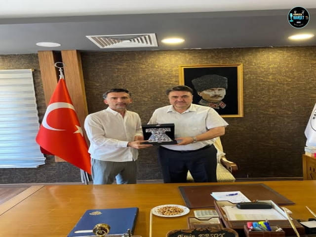 TÜRSAB'dan Havran Belediyesi'ne Ziyaret
