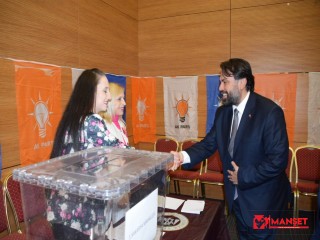 AK Parti Balıkesir’de delege seçimlerine start verildi