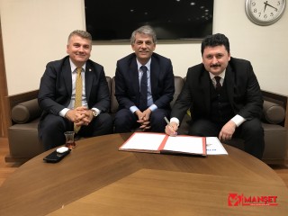 BAŞKAN AVCI ANKARA’DAN MÜJDE İLE DÖNDÜ