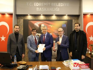 SAADET PARTİSİ’NDEN BAŞKAN ARSLAN’A ZİYARET