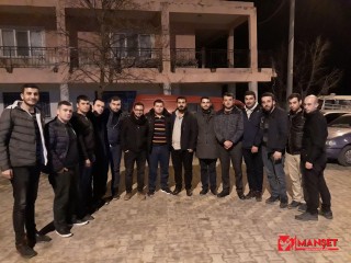 AK PARTİ EDREMİT GENÇLİK KOLLARINDAN ELAZIĞ’A YARDIM