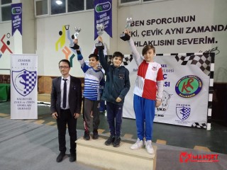 BURSEM’Lİ SPORCU İL BİRİNCİSİ OLDU