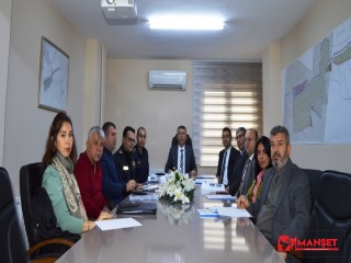 EDREMİT’TE KADINA YÖNELİK ŞİDDETLE MÜCADELE KOORDİNASYON TOPLANTISI YAPILDI