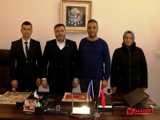 GAZETEMİZE ‘HAYIRLI OLSUN’ ZİYARETLERİ SÜRÜYOR