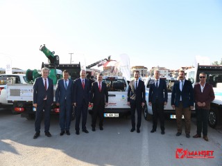 BBB'DEN 20 İLÇEYE 50 ARAÇ TAKVİYESİ