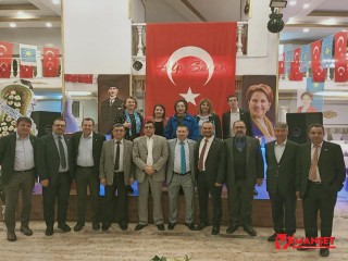 İYİ PARTİ’NİN EDREMİT İLÇE BAŞKANI OĞUZHAN CIVGAZ OLDU