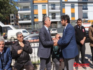 KAYMAKAM SIRMALI, ŞEHİT GÖKSEL KOÇ'UN HAYRINA KATILDI