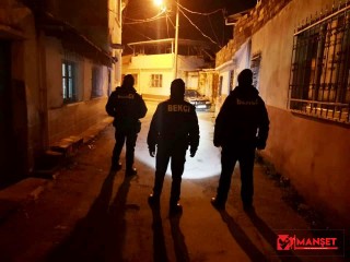 EDREMİT’İN GECE KARTALLARI