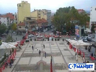 Balıkesir-Sındırgı'da deprem böyle görüntülendi
