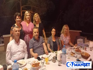 Edremit'in Kaymakamları bir arada..