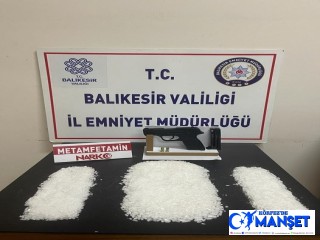 Edremit'te uyuşturucuya yönelik çalışma