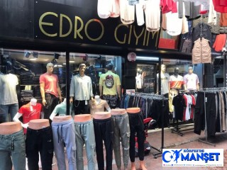 EDRO GİYİME YOĞUN İLGİ