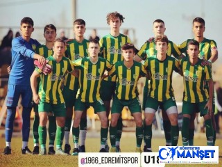EDRO'DA GENÇLER FIRTINA GİBİ