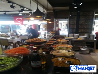 İNCİ LOKANTASI YOĞUN İLGİ GÖRÜYOR