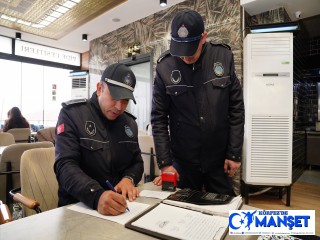 AYVALIK BELEDİYESİ ZABITA EKİPLERİNDEN HİJYEN VE GRAMAJ DENETİMİ