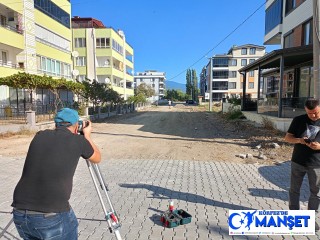 ALTINKUM’DA CADDE VE SOKAKLAR YENİLENİYOR