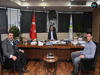 BALIKESİR BÜYÜKŞEHİR BELEDİYE BAŞKANI AHMET AKIN'DAN EDREMİT'TE MÜJDELER
