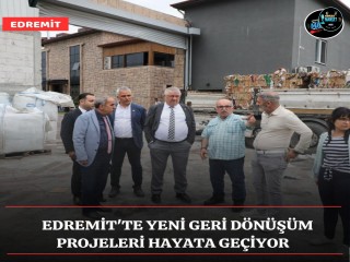 Başkan Ertaş: "Geri dönüşümle çevreyi koruyoruz ekonomiye katkı sağlıyoruz"
