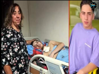 Efe Can, motosiklet kazasından sonra yatağa bağımlı hale geldi