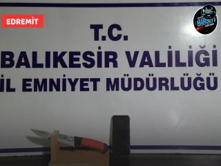 EMNİYET SIKI ÇALIŞMA İLE GASPÇILARI YAKALADI