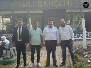 İŞ İNSANI TANJU COŞGUN'A HAYIRLI OLSUN ZİYARETLERİ YOĞUN ŞEKİLDE SÜRÜYOR