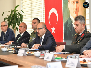 Orman Yangınlarına Karşı Hazırlık Yapıldı