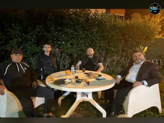 ULUDAĞ TURİZM GENEL MÜDÜRÜ ALTAY ERMİN, TANJU COŞGUN VE ORTAĞI İSMAİL ERCAN'I ZİYARET ETTİ