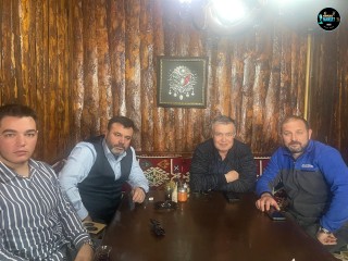 UZUN YILLARDIR OLAN DOSTLUKLARINI YAD ETTİLER 
