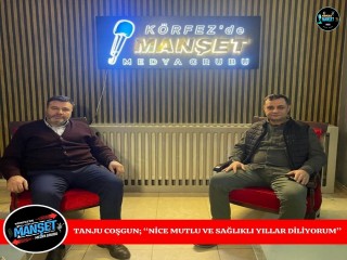 TANJU COŞGUN; “NİCE MUTLU VE SAĞLIKLI YILLAR DİLİYORUM”