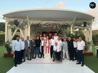MUHTEŞEM DÜĞÜN GÖZ KAMAŞTIRDI