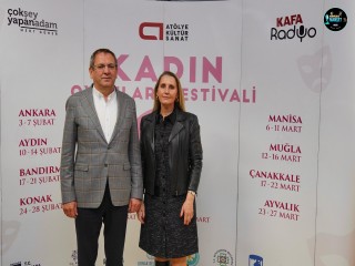 AYVALIK’TA KADIN OYUNLARI FESTİVALİ BEŞİNCİ KEZ İZLEYİCİSİYLE BULUŞTU