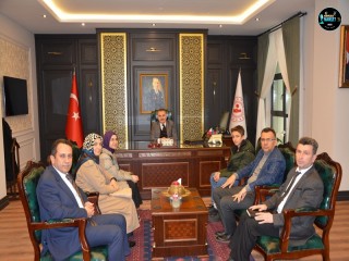 BAŞARILI HAFIZLARDAN KAYMAKAM ODABAŞ'A ZİYARET