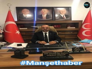 EDREMİT MHP'DE BAYRAMLAŞMA GÜNÜ BELLİ OLDU