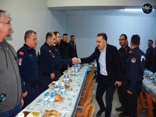 KAYMAKAM ODABAŞ, JANDARMA PERSONELİYLE İFTAR SOFRASINDA BULUŞTU