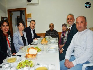KAYMAKAM ODABAŞ, RAMAZAN İFTAR SOFRASINA KONUK OLDU