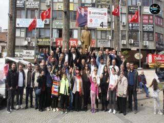 ALPARSLAN TÜRKEŞ, VEFATININ 28'İNCİ YIL DÖNÜMÜNDE ANILDI