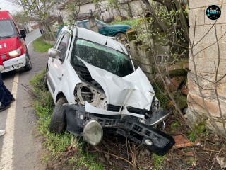 İVRİNDİ KARAÇEPİŞ MAHALLESİ’NDE TRAFİK KAZASI: 1 YARALI