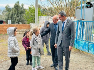 Kaymakam Özderin’den Küçükdere İlkokulu’na Ziyaret