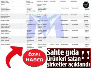 Tarım Bakanlığı açıkladı: At eti, boya, sahte yoğurt