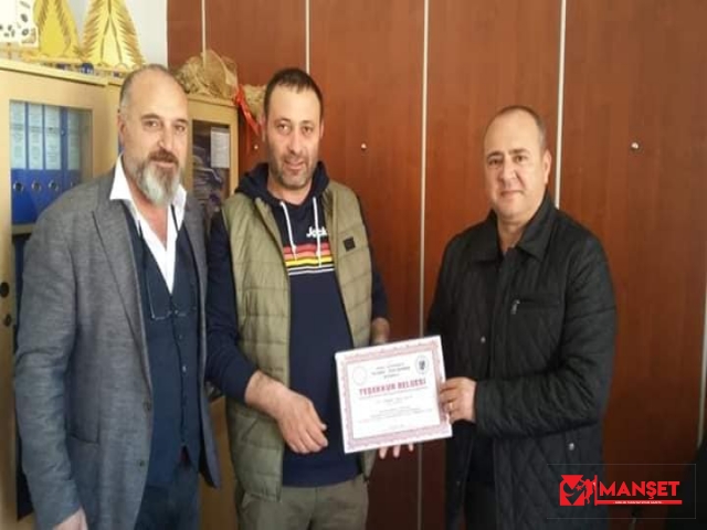 EDREMİT'TE ÖRNEK OLMAYA DEVAM EDİYOR