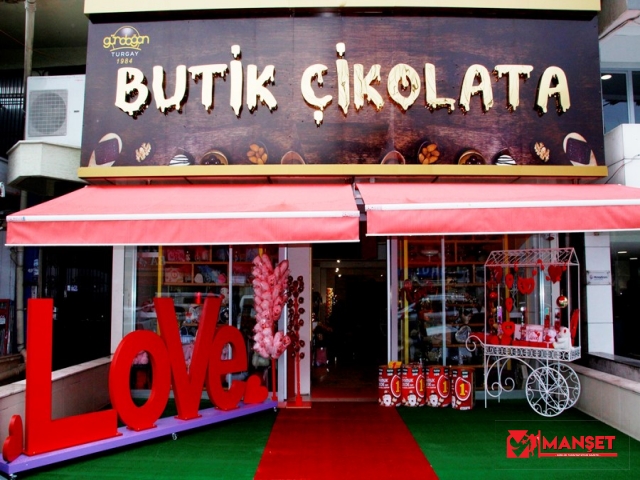 KALİTENİN ADRESİ; ‘GÜNDOĞAN BUTİK ÇİKOLATA’
