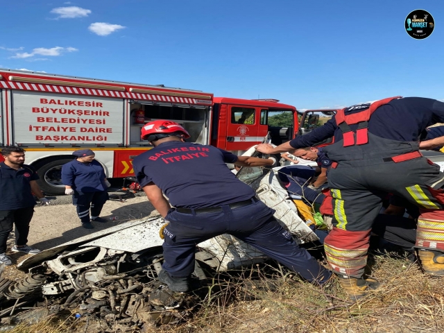 Tek Taraflı Trafik Kazası: 2 Yaralı Kurtarıldı